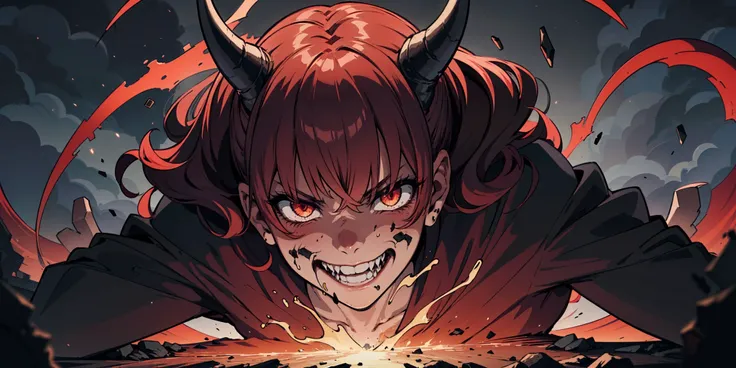(masterpiece, best quality, highly detailed,dark, dark lighting:1.1) natural lighting, highres, night, against all evil that mankind can conjure against all the wickedness that Hell can produce we will send onto them only you, Rip and Tear until it is done, [<lora:more_details:0.55>::15],