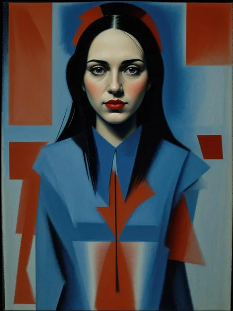 cinematic film still nurse, face <lora:Cubism_last:1.95> blue red theme, tasty fresh flowers, hospital, trees . shallow depth of field, vignette, highly detailed, high budget Hollywood movie, bokeh, cinemascope, moody, epic, gorgeous, film grain, grainy