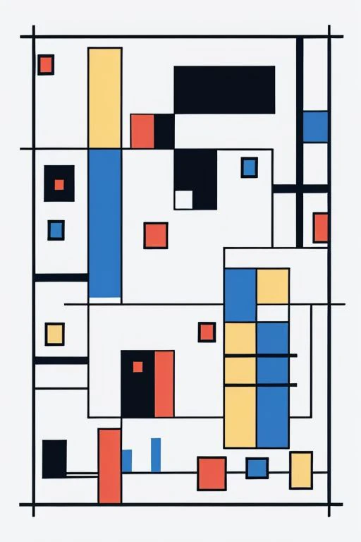 <lora:Cubism_last:0.8>,1girl,Cubism,fragmented,geometric,multiple perspectives,abstract,<lora:Destijl:0.8>,, (masterpiece, best quality, high quality, highres, ultra-detailed),