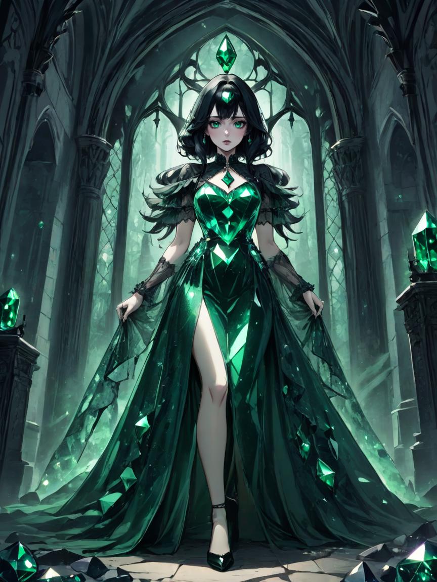 Crystalline Dress (XL) v1.0