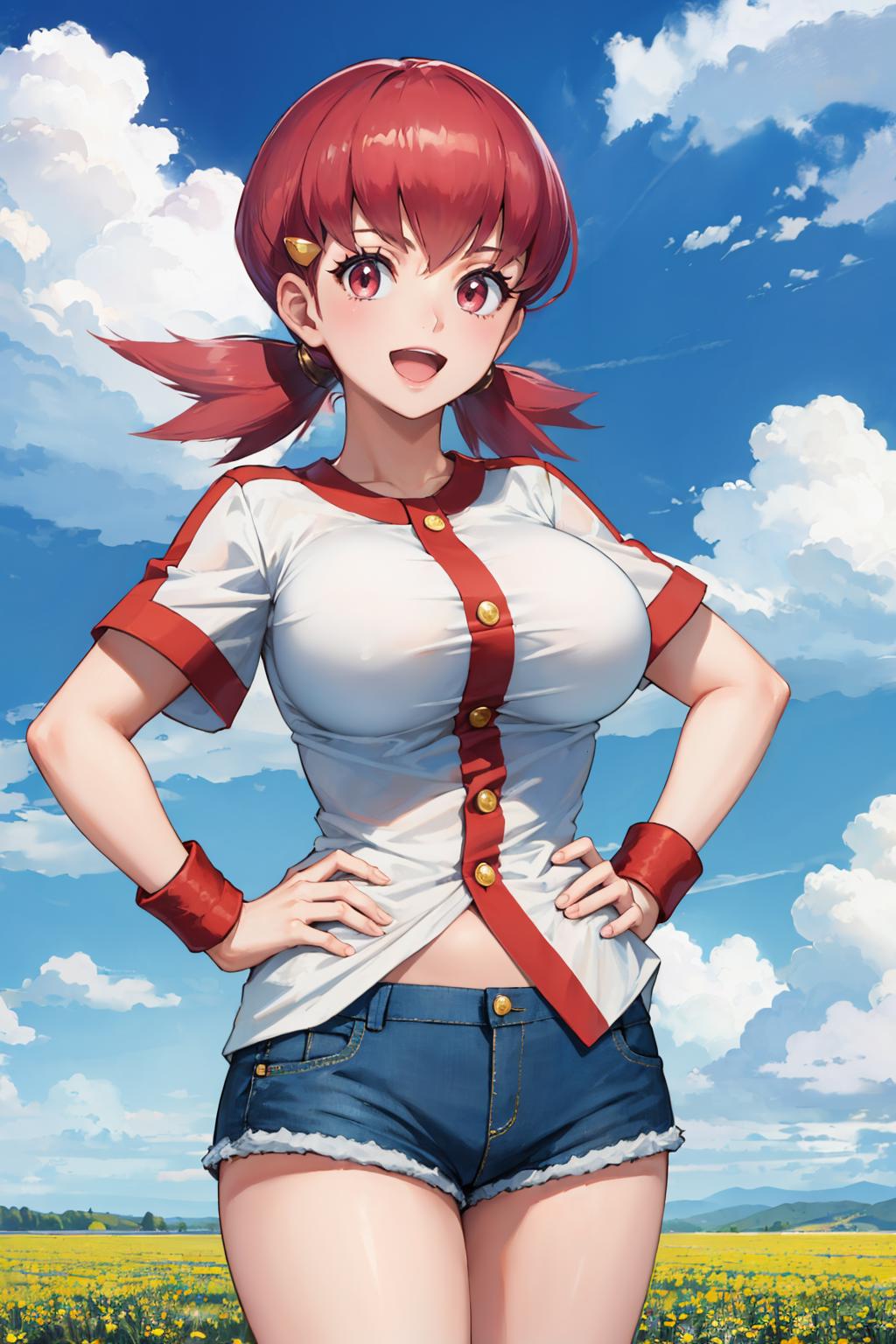 Whitney/アカネ (Pokemon HeartGold and SoulSilver) LoRA v1