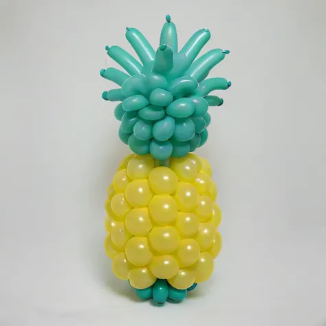 <lora:PAseer-SDXL-EveryThingIsBalloon:1> A Balloon Pineapple, A Balloo Pen