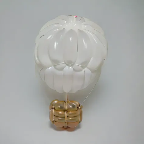 <lora:PAseer-SDXL-EveryThingIsBalloon:1> A Balloon Hot Air Balloon