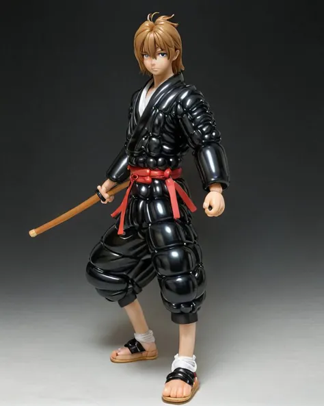 concept art, <lora:PAseer-SDXL-EveryThingIsBalloon:1> a balloon Kenshin Himura , highly detailed, 8k, sharp, professional, clear, high contrast, high saturated, vivid deep blacks, crystal clear