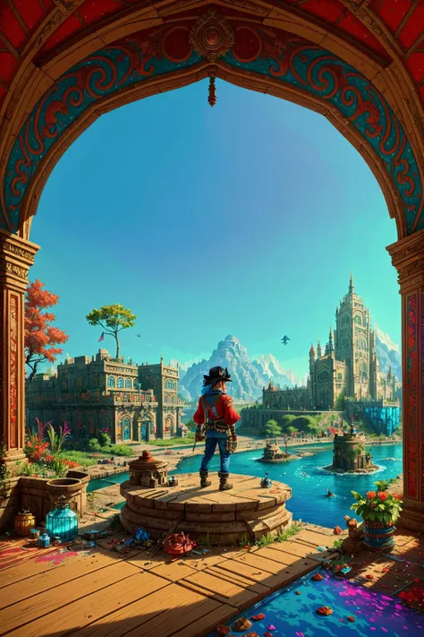 (coral and sky blue:0.85), vivid colors, light blue northern warrior, low cut, makoto shinkai, high contrast, turrets, full body, ((masterpiece), best quality, epic post apocalyptic destroyes city overgrown ruins), unsheathing, mysterious, vibrant amber tinted colors, fronds, desert landscape, ultra-detailed, (intricate details), volumetrics, dynamic angle, city, trending on CGSociety, (extremely detailed hyperrealistic masterpiece), airy, elf ears, sitting on ledge, ear muffs, LulaCipher, dark theme, boy's surprised and interested expression, (Jeremy Mann), fine art, weeds, (Aerial view:1.3, solo), roughness, (good hands:0.8), FXAA, landscape, mystic forest background, (masterpiece:1.2), concept art illustration, f/1. 8, Antonio Moro, outdoors, Bermudian and Aboriginal heritage, starry print vest, anubis, green crop top, Sharp focus, Atey Ghailan, standing, naturalistic, splash art., light, interesting lights and shadows, portal fantasy, best artists, mountain, photography, ARCHITECTURE, photo, RAW, long sleeves, futuristic, surreal photo, (windows: 2.0), deep aquamarine eyes, Industrial age city, bloom, bioluminescent white fruit on trees, medival castle build ruins, detailed face, crowded bottles bar, photo of [25 yo Anna:robot:10], hibiscus with water drops, (hyperrealism), gray mottled skin, (urban gal:0.8), stars, lubricants, concept art, asymmetrical, Artgerm, anti-aliasing, artstation, (wide_landscape), dust, Her eyes shone like dreamy stars, long hair, ((raytracing)), attractive, colorful, RAW photo, extremely detailed CG unity 8k wallpaper, fatasy, 1girl, (miniature:0.6), 8k unity render, diffuse lighting, illustration, short old man, extremely detailed, Intricate, natural skin texture, (iridescent amber:1.4) hair, detailed, Full body portrait of ((raging cyborg Robort), in bedroom), Luffy from One piece wearing straw hat with yellow ribbon, The shores of Brittany in autumn, <lora:pixel_f2:0.5>, enjoyment, angry grin, organic cyborg, wide angle shot, wonder, white helmet, An abandoned hotel in the center of a valley, detailed illustration, (muted colors:1.4), nature, baggy hiking shorts, waterfalls, girl, middle ground, refraction, painting, unity, gothichorrorai  (gothic horror:0.5, great composition:1.0), starry print red and orange, absurdres, wallpaper, field, inside a car, modelshoot style