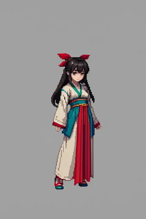 (masterpiece, top quality, best quality), pixel,pixel art,1girl, hanfu,
<lora:pixel_4:0.5>, <lora:elegantHanfuRuqun_v10:0.8>
