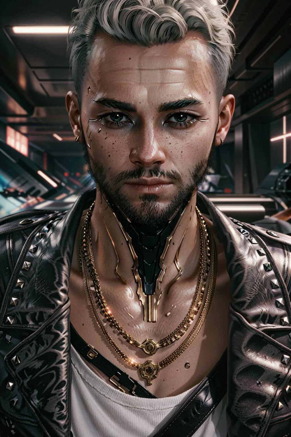 Kerry Eurodyne from Cyberpunk 2077 v1.1