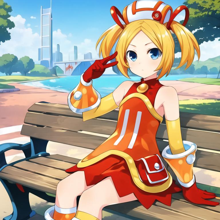 B-Sha | Hyperdimension Neptunia v1.0