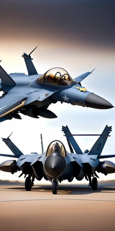 masterpiece,highres, highest quality,intricate detail,best texture,realistic,8k,soft light,perfect shadow,
outdoor,sunny,falling leaf, air base,Fighter aircraft,fighter fleet,warehouse,
portrait,upper body,dajie,1girl,airforceUniform,famous watch, cigar,sunglasses,thumb up,pistol on the waist,walking, <lora:airforceUniform_v20:0.5>