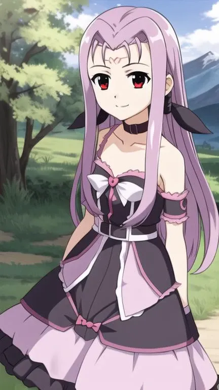 lutecia alpine, 1girl, smile,
casual, dress,
outdoors, mountain,
<lora:nanoha-strikers-lutecia-alpine:0.8>