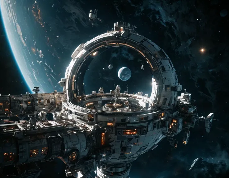 cinematic photo A space station's observatory discovering a new celestial body . 35mm photograph, film, bokeh, professional, 4k, highly detailed, photograph A space station's observatory discovering a new celestial body, 50mm . cinematic 4k epic detailed 4k epic detailed photograph shot on kodak detailed cinematic hbo dark moody, 35mm photo, grainy, vignette, vintage, Kodachrome, Lomography, stained, highly detailed, found footage, cinematic still A space station's observatory discovering a new celestial body . emotional, harmonious, vignette, 4k epic detailed, shot on kodak, 35mm photo, sharp focus, high budget, cinemascope, moody, epic, gorgeous, film grain, grainy