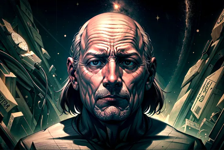 alone in the universe, infinite sadness, trapped in own mind, old man, tired of life, surrealism, realistic, 4k, best quality
Negative prompt: (ng_deepnegative_v1_75t:1.193), worst quality, low quality, ((by bad-artist)), (bad-image-v2-39000:0.830)
Steps: 18, Sampler: DPM++ 2S a Karras, CFG scale: 7, Seed: 87637010, Size: 768x512, Model hash: 7f2b83628d, Model: MoonRide Mix 10, Denoising strength: 0.6, Clip skip: 2, Hires upscale: 1.5, Hires upscaler: Latent