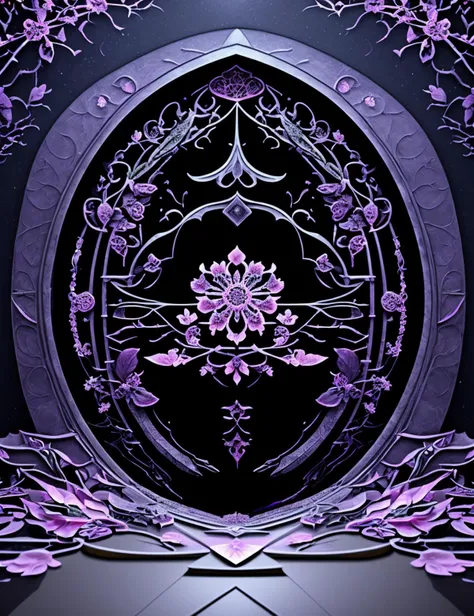 ((best quality)), ((masterpiece)), ((realistic,digital art)), (hyper detailed), DonMD4rk3lv3s Huge Conveyance, Heated Windshield, Door Sill Guards, Obsidian, Illuminated, Cherry Blossom Pink, Embossed Patterns,, <lora:DonMD4rk3lv3s-000008:0.8>
