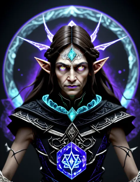 ((best quality)), ((masterpiece)), ((realistic,digital art)), (hyper detailed), DonMD4rk3lv3s female , Fifty-something, Stacked, Maori, Light brown eyes, Angular Nose, Wide Jaw, Toned Arms, Natural everyday makeup , Brown Waterfall braid hair, Sarcasm, Extending one hand towards the target plane, summoning entities, Angelic Wings Shaman, (Liquid crystal,Transcending,Unearthly,High-strength Nanotube Girders,Ruffles Rotation,Ellipsoid,Cosmic Inflation,Flowing,Diagonal lines,Octagon ,sprites and elves,Orange Illusion,Unleash,Glyph magic:1.0) Electrical Manipulation (creating and controlling electrical currents) , Huddled in a circle with other magical beings, pooling their powers, Celestial Glimmer, <lora:DonMD4rk3lv3s-000008:0.8>