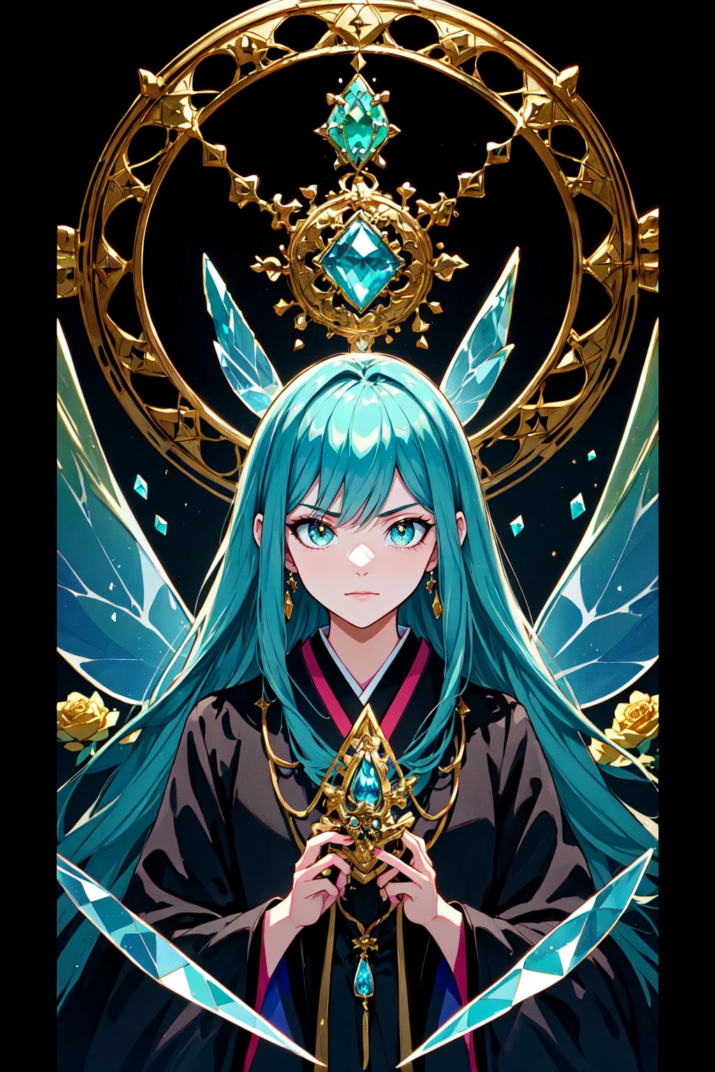 DisintBLckRose DuskFae
