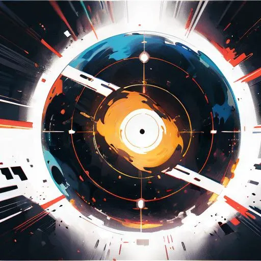 (masterpiece:1.2), best quality, hyperrealistic vortex in a circle, midjourney, <lora:midjourney:0.7>