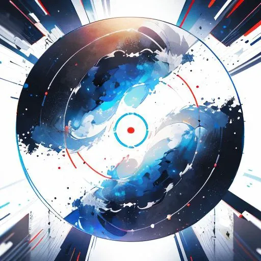 (masterpiece:1.2), best quality, hyperrealistic vortex in a circle, midjourney, <lora:midjourney:0.7>