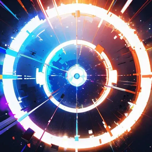 (masterpiece:1.2), best quality, hyperrealistic vortex in a circle, midjourney, <lora:midjourney:0.7>