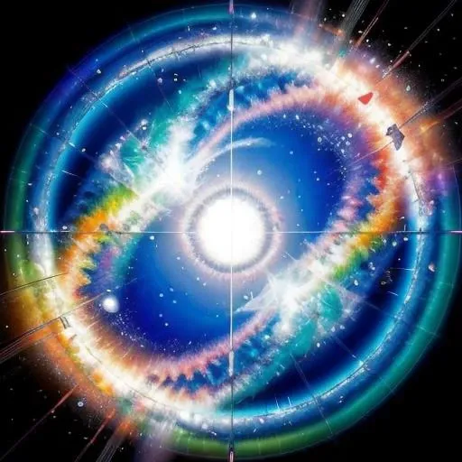 (masterpiece:1.2), best quality, hyperrealistic vortex in a circle, midjourney, <lora:midjourney:0.7>