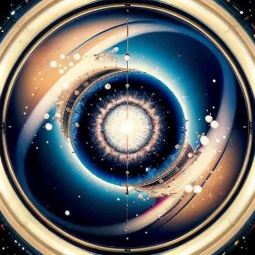 (masterpiece:1.2), best quality, hyperrealistic vortex in a circle, midjourney, <lora:midjourney:0.7>