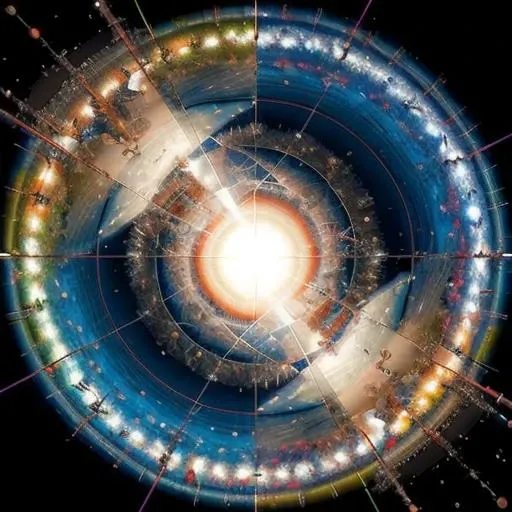 (masterpiece:1.2), best quality, hyperrealistic vortex in a circle, midjourney, <lora:midjourney:0.7>