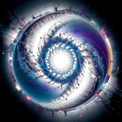 (masterpiece:1.2), best quality, hyperrealistic vortex in a circle, midjourney, <lora:midjourney:0.7>