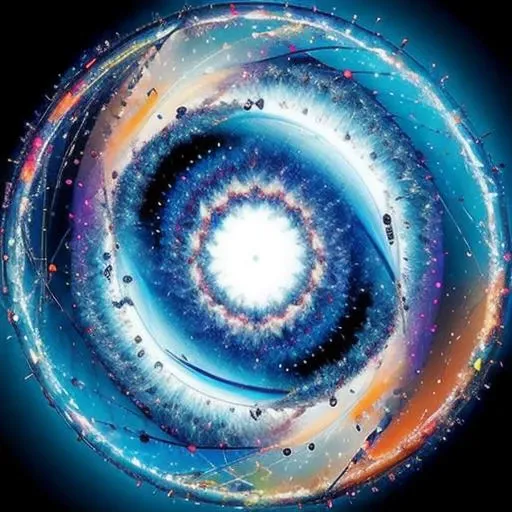 (masterpiece:1.2), best quality, hyperrealistic vortex in a circle, midjourney, <lora:midjourney:0.7>