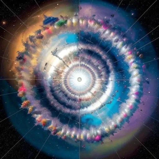 (masterpiece:1.2), best quality, hyperrealistic vortex in a circle, midjourney, <lora:midjourney:0.7>