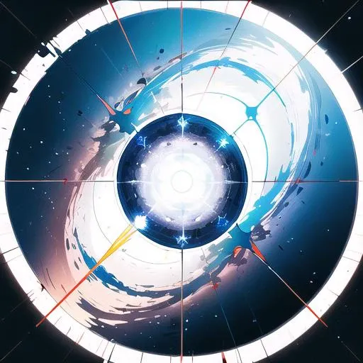 (masterpiece:1.2), best quality, hyperrealistic vortex in a circle, midjourney, <lora:midjourney:0.7>