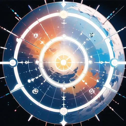 (masterpiece:1.2), best quality, hyperrealistic vortex in a circle, midjourney, <lora:midjourney:0.7>
