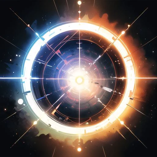 (masterpiece:1.2), best quality, hyperrealistic vortex in a circle, midjourney, <lora:midjourney:0.7>