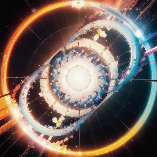 (masterpiece:1.2), best quality, hyperrealistic vortex in a circle, midjourney, <lora:midjourney:0.7>