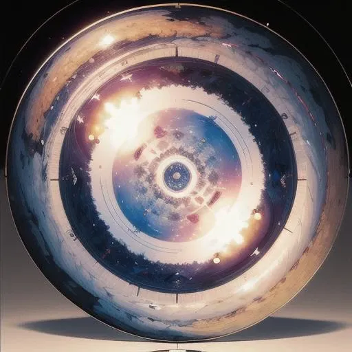 (masterpiece:1.2), best quality, hyperrealistic vortex in a circle, midjourney, <lora:midjourney:0.7>