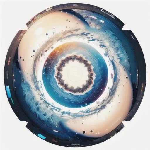 (masterpiece:1.2), best quality, hyperrealistic vortex in a circle, midjourney, <lora:midjourney:0.7>