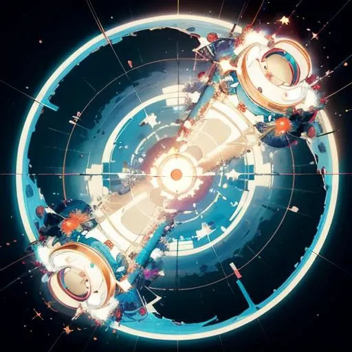 (masterpiece:1.2), best quality, hyperrealistic vortex in a circle, midjourney, <lora:midjourney:0.7>