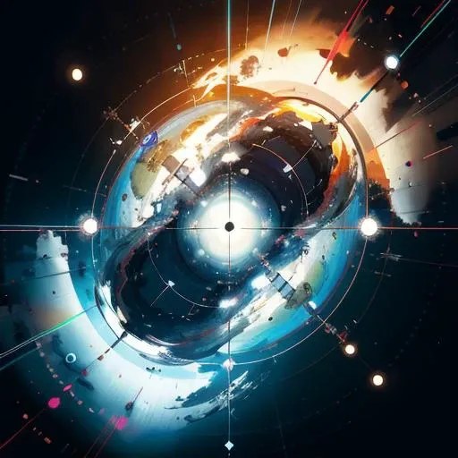 (masterpiece:1.2), best quality, hyperrealistic vortex in a circle, midjourney, <lora:midjourney:0.7>