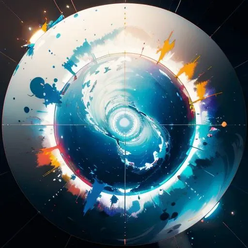 (masterpiece:1.2), best quality, hyperrealistic vortex in a circle, midjourney, <lora:midjourney:0.7>