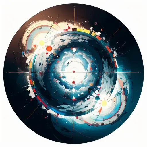 (masterpiece:1.2), best quality, hyperrealistic vortex in a circle, midjourney, <lora:midjourney:0.7>