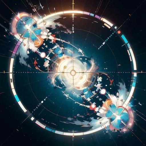 (masterpiece:1.2), best quality, hyperrealistic vortex in a circle, midjourney, <lora:midjourney:0.7>