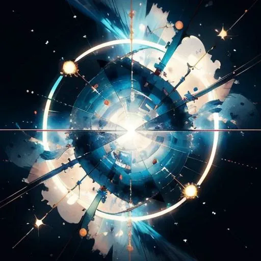 (masterpiece:1.2), best quality, hyperrealistic vortex in a circle, midjourney, <lora:midjourney:0.7>