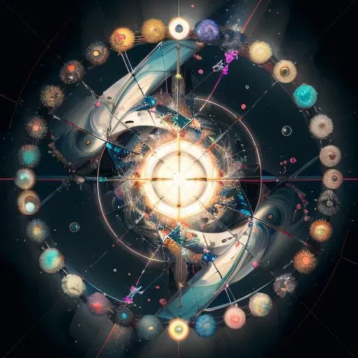 (masterpiece:1.2), best quality, hyperrealistic vortex in a circle, midjourney, <lora:midjourney:0.7>