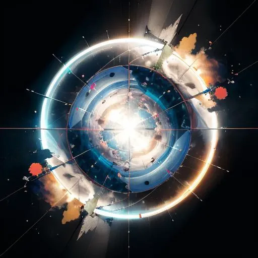 (masterpiece:1.2), best quality, hyperrealistic vortex in a circle, midjourney, <lora:midjourney:0.7>