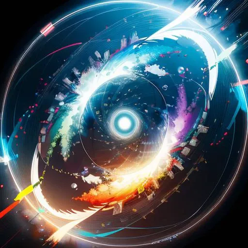 (masterpiece:1.2), best quality, hyperrealistic vortex in a circle, midjourney, <lora:midjourney:0.7>
