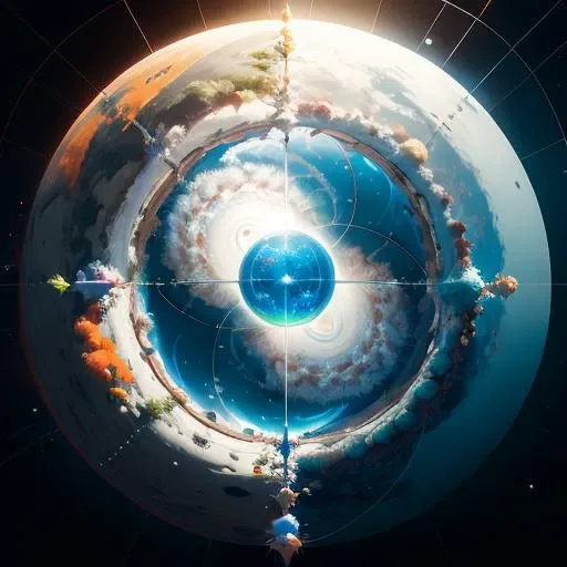 (masterpiece:1.2), best quality, hyperrealistic vortex in a circle, midjourney, <lora:midjourney:0.7>