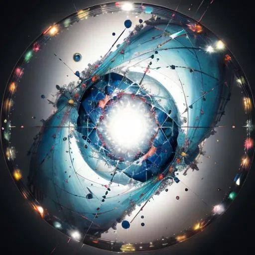 (masterpiece:1.2), best quality, hyperrealistic vortex in a circle, midjourney, <lora:midjourney:0.7>