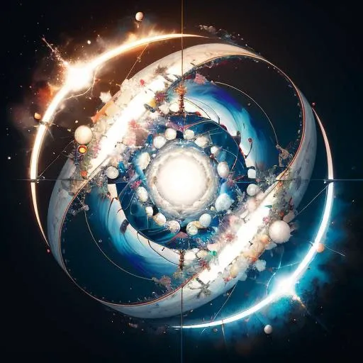 (masterpiece:1.2), best quality, hyperrealistic vortex in a circle, midjourney, <lora:midjourney:0.7>