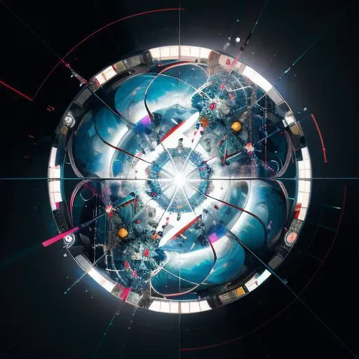 (masterpiece:1.2), best quality, hyperrealistic vortex in a circle, midjourney, <lora:midjourney:0.7>