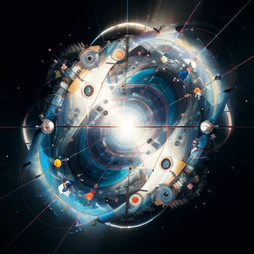 (masterpiece:1.2), best quality, hyperrealistic vortex in a circle, midjourney, <lora:midjourney:0.7>