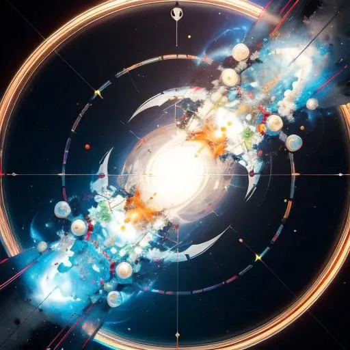(masterpiece:1.2), best quality, hyperrealistic vortex in a circle, midjourney, <lora:midjourney:0.7>