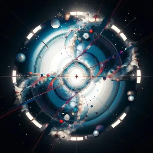 (masterpiece:1.2), best quality, hyperrealistic vortex in a circle, midjourney, <lora:midjourney:0.7>